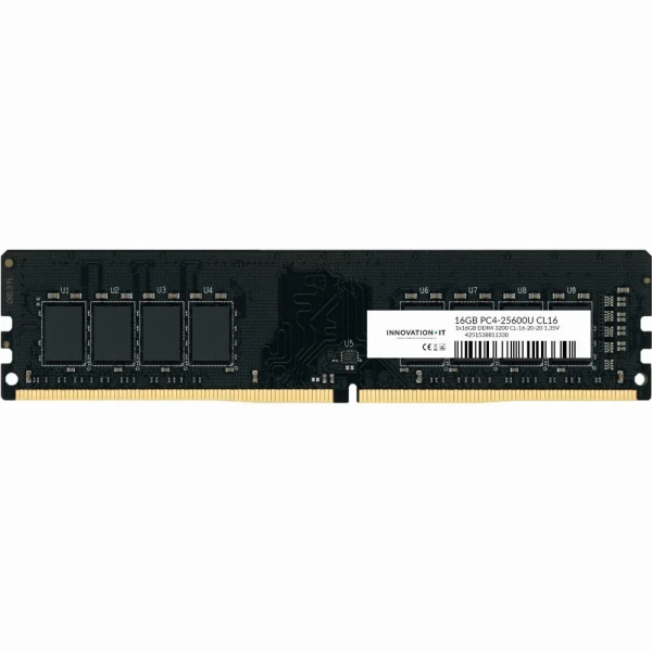 Innovation IT 16Go (1x16Go) DDR4 3200 MHz CL16