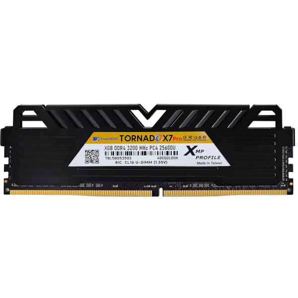 TwinMOS GX TornadoX7 Pro 16GB (1x16GB) DDR4 3200MHz CL16
