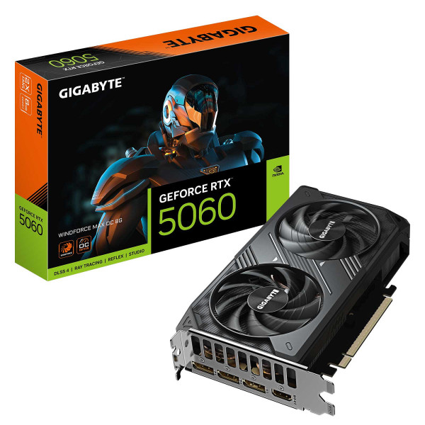Gigabyte GeForce RTX 5060 WINDFORCE MAX OC 8Go GDDR7