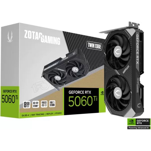 ZOTAC GAMING GeForce RTX 5060 Ti 8Go GDDR7 Twin Edge